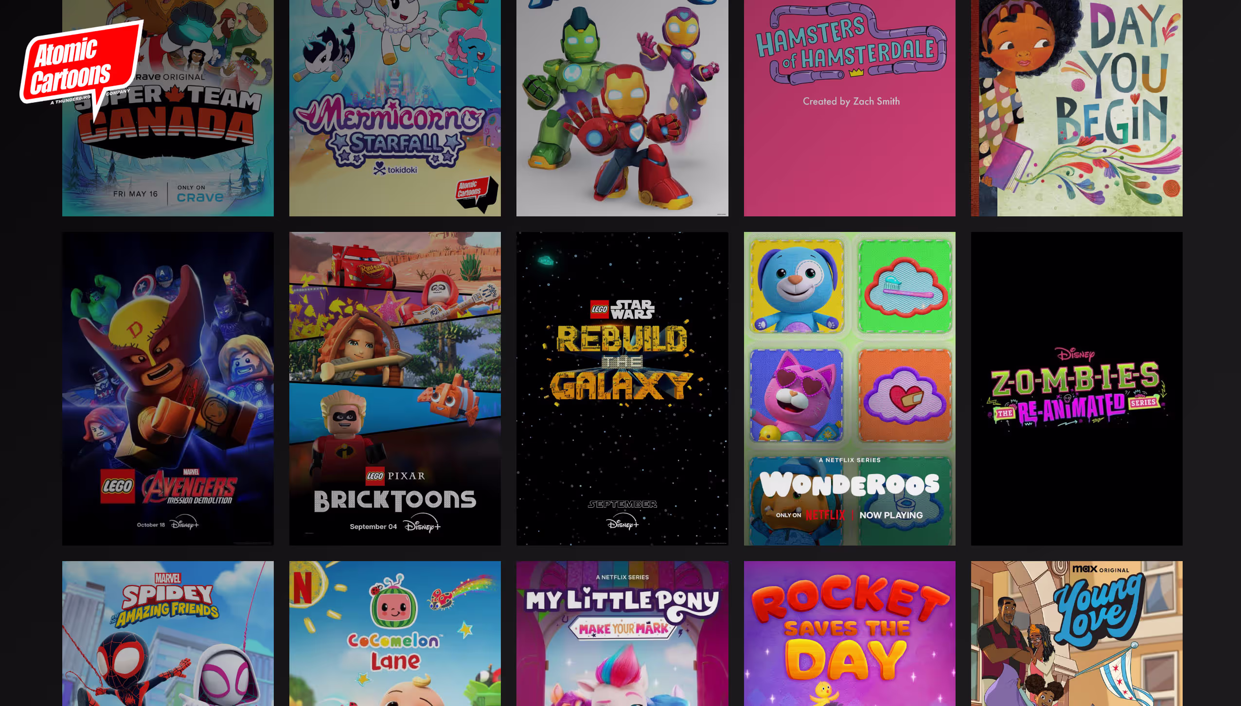 Atomic Cartoons Projects